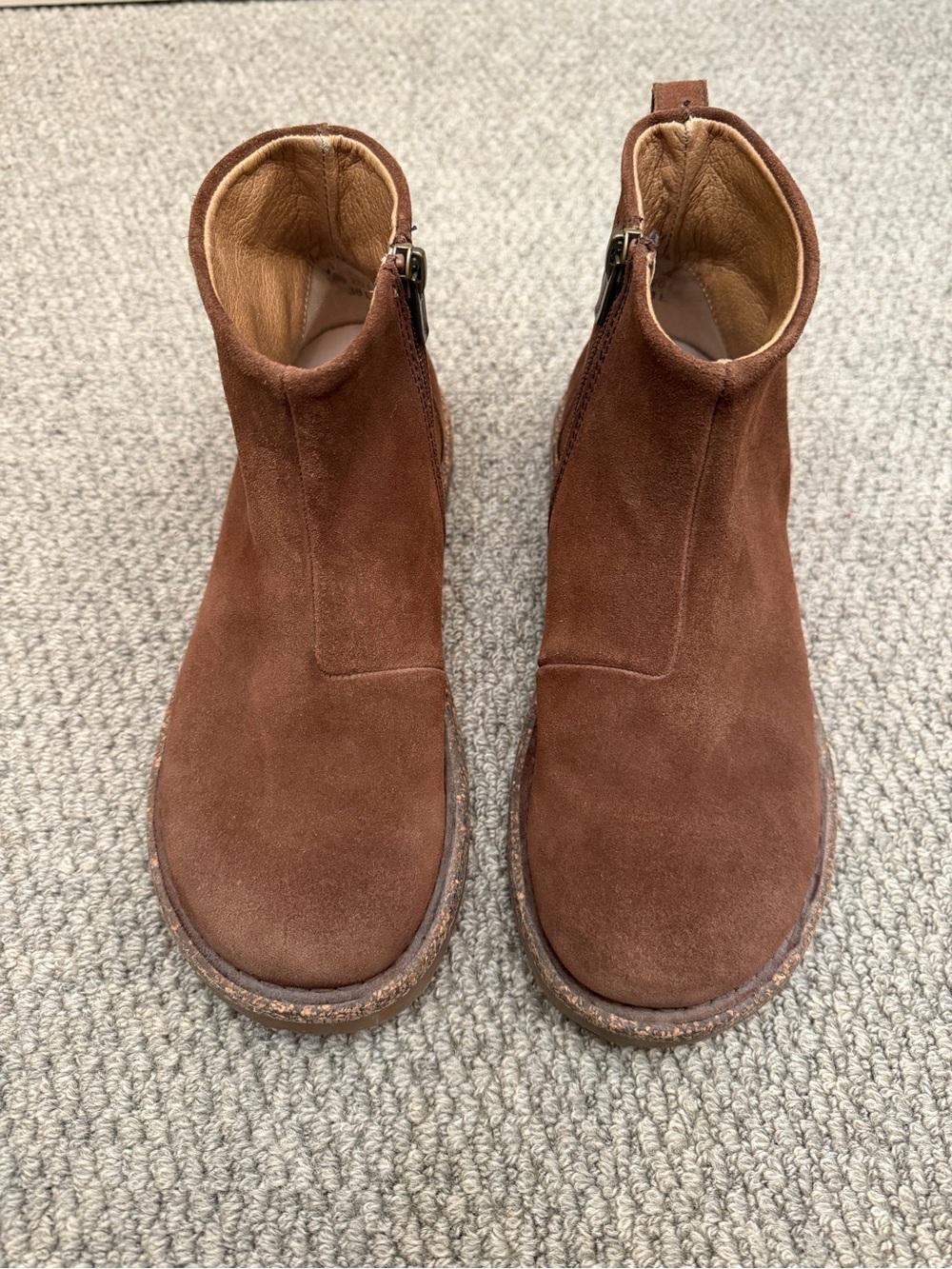 Birkenstock Unisex Melrose Ankle Suede Bootie 38 L7 M5 NEW